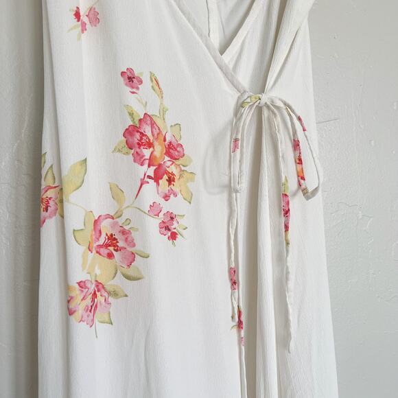 Privacy Please Richter Wrap Maxi Dress Extra Small - Picture 3 of 6